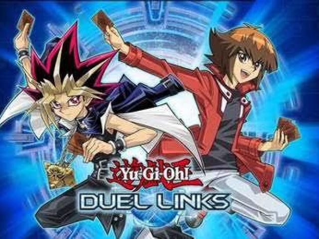 Yugi oh duel links,