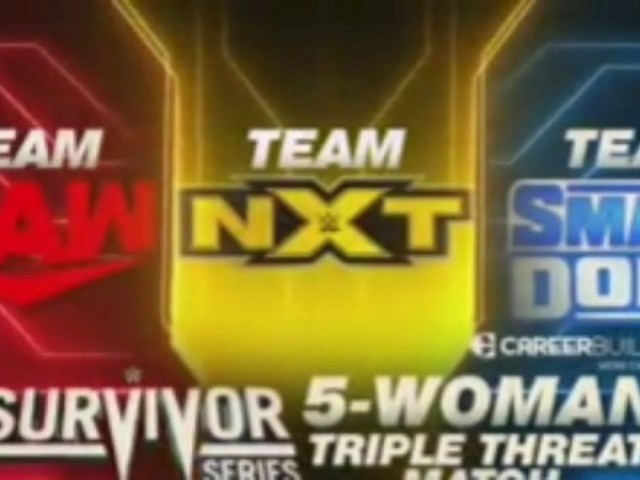 RAW VS SMACKDOWN VS NXT