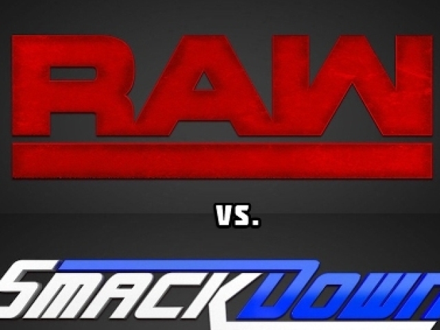 RAW VS SMACKDOWN