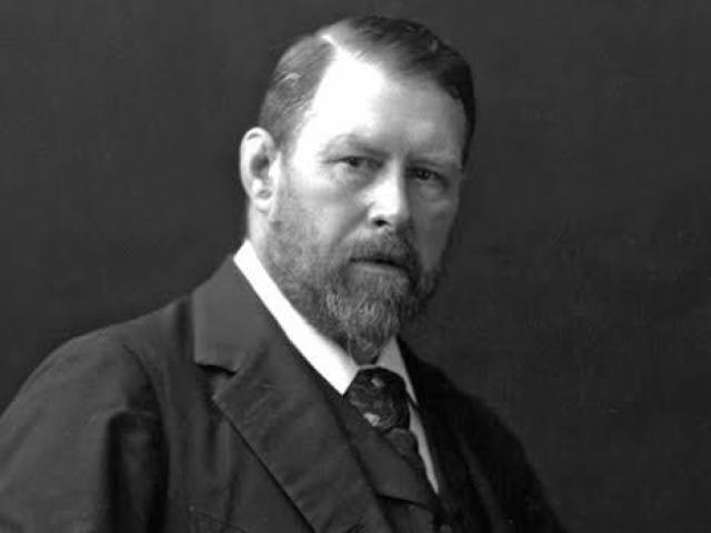 Bram Stocker.