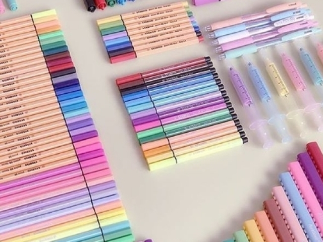 Material escolar tumblr 💖