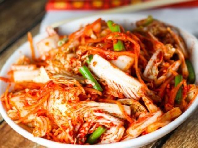 kimchi(comida asiatica)