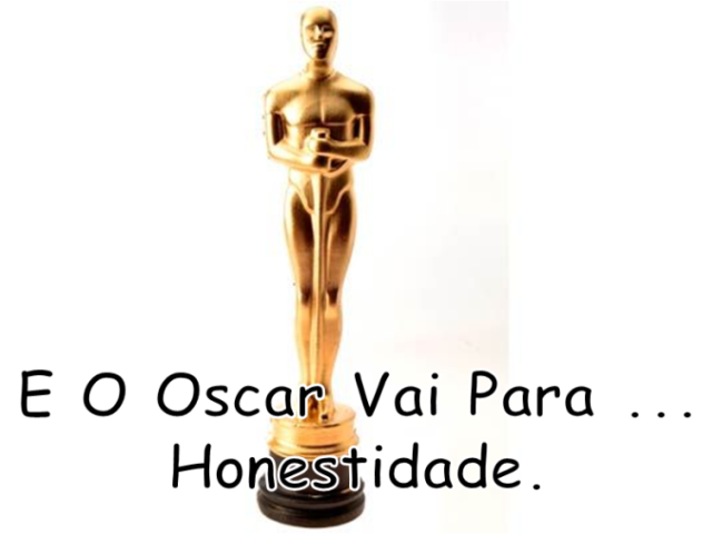 Honestidade.