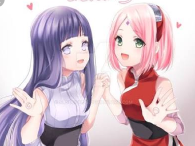 Sakura e Hinata