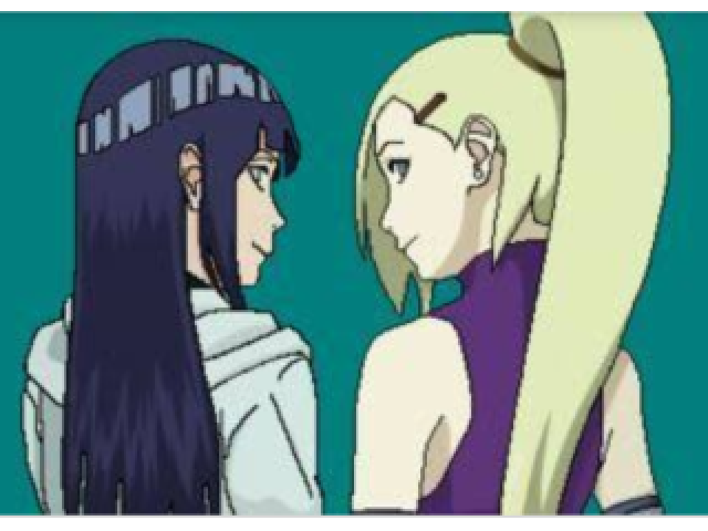 Hinata e Ino