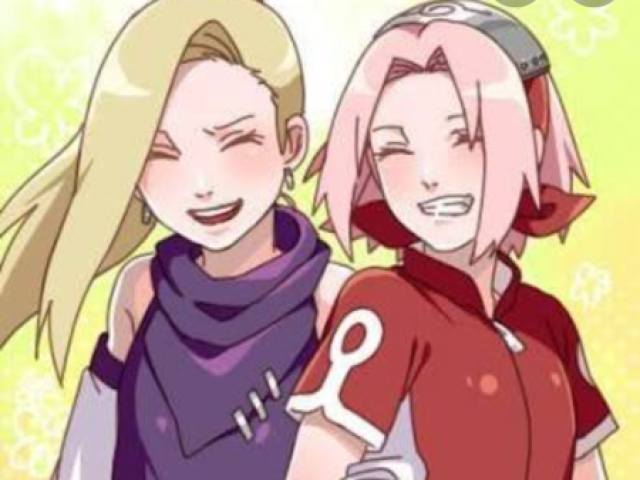 Ino e sakura