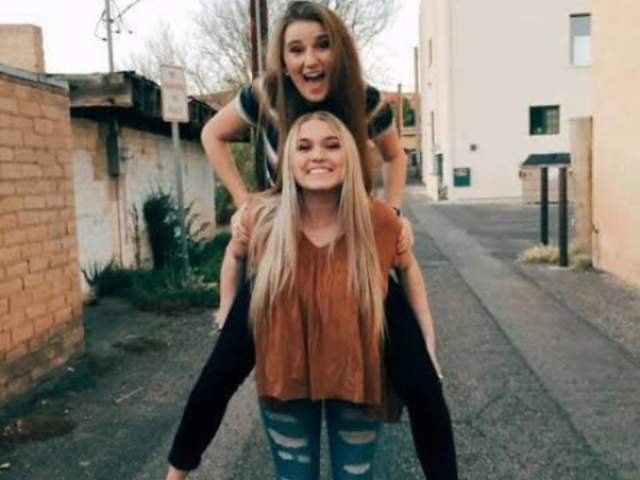 Tumblr com a amiga