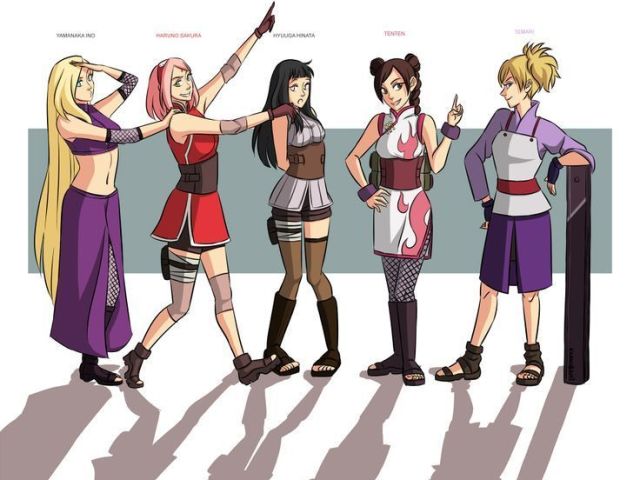 Qual kunoichi você seria?