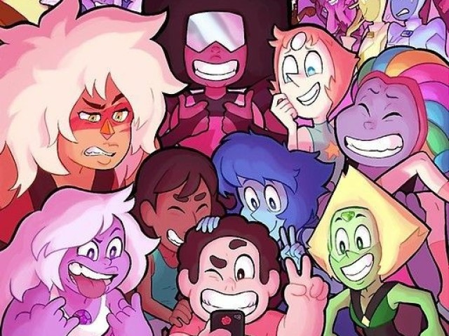 Que fusão de Steven Universo você seria?