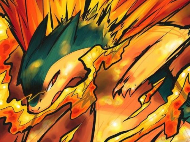 Typhlosion