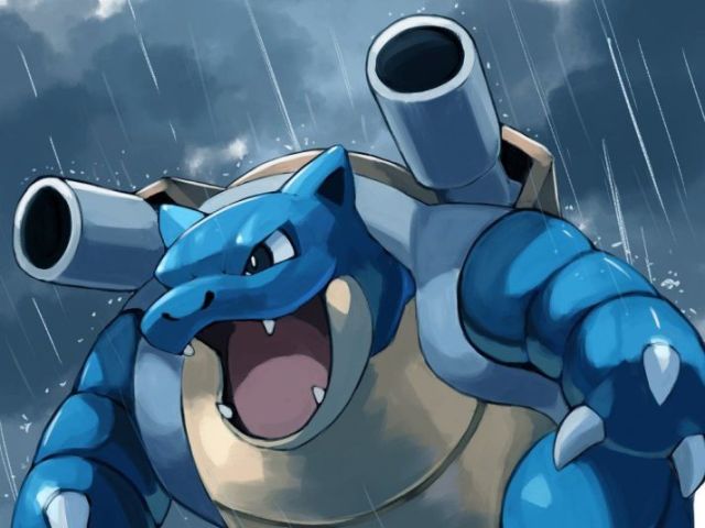 Blastoise