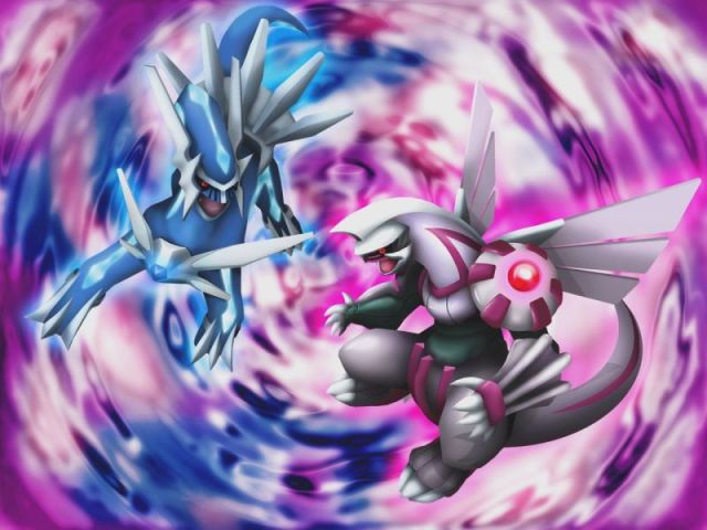 Dialga e Palkia