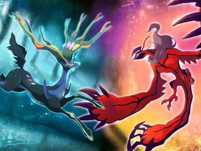 Xerneas e Yveltal