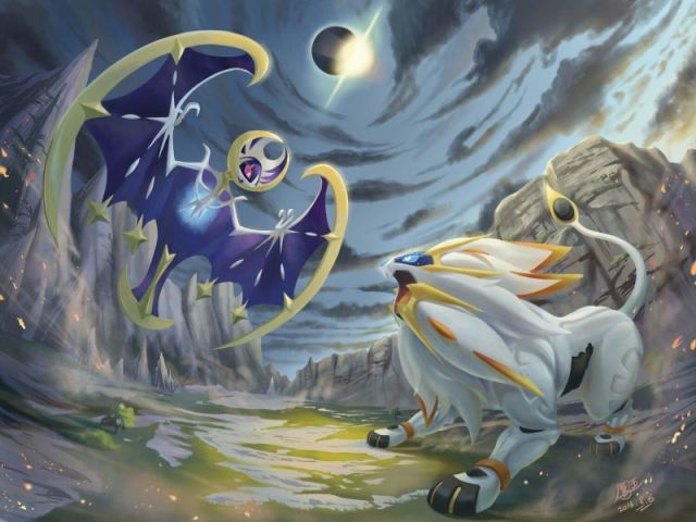 Solgaleo e Lunala