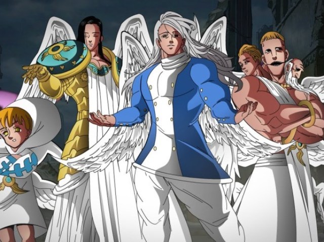 Qual dos 4 arcanjos você seria em Nanatsu no Taizai?