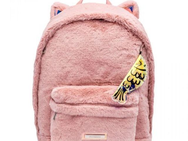 Mochila de gatinho