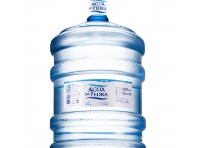 1 galao da agua da pedra na promosao (aproveita ein)