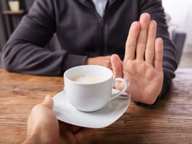 não tomo cafe da manha