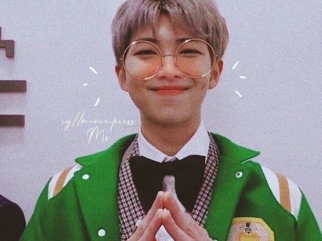 Namjoon/Rm