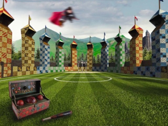 Quidditch Pitch