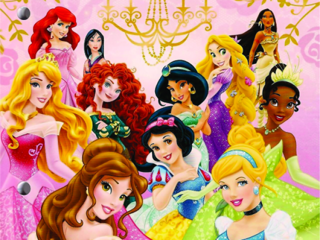 Viva um dia de luxo e descubra qual princesa da disney você seria!