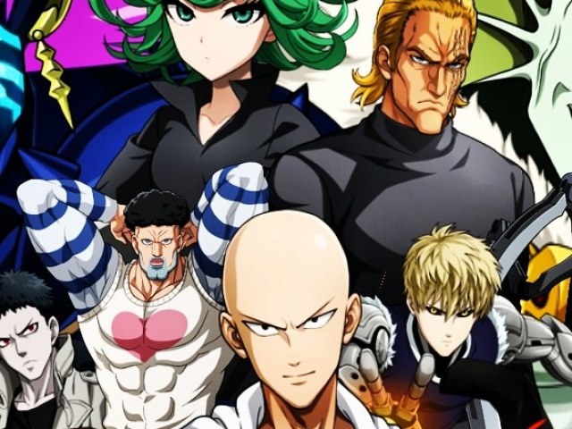 One punch man