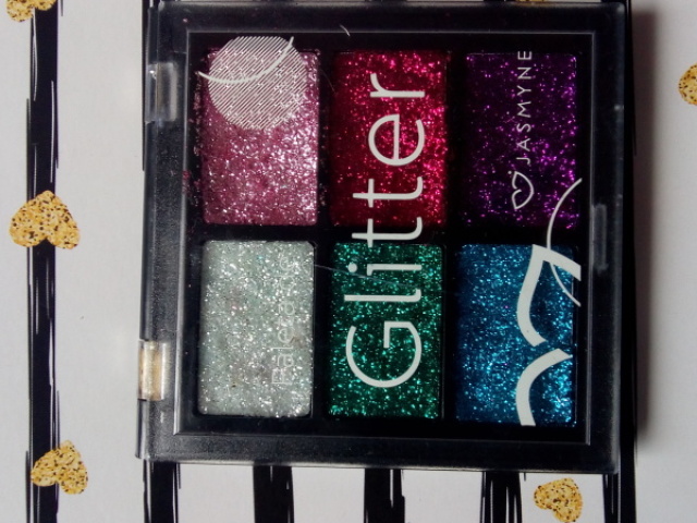 Paleta de glitter