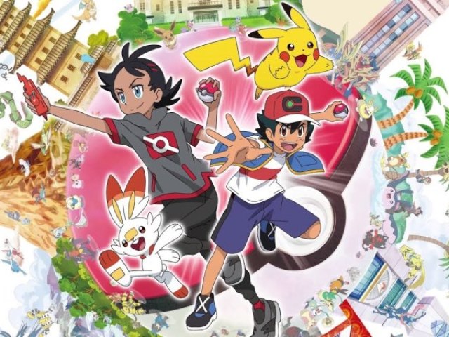 De qual região Pokémon você seria?
