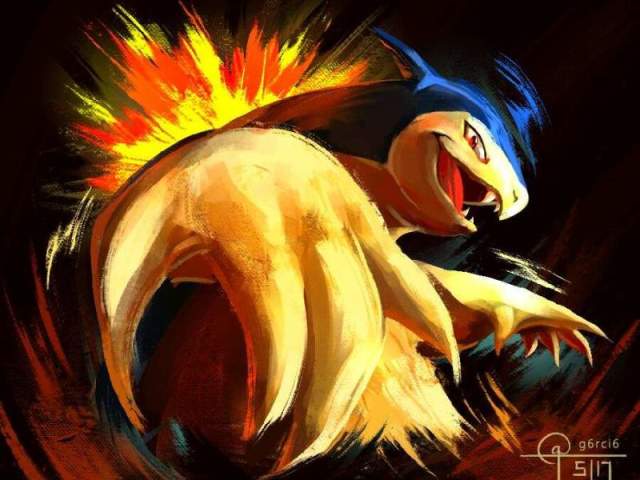Typhlosion