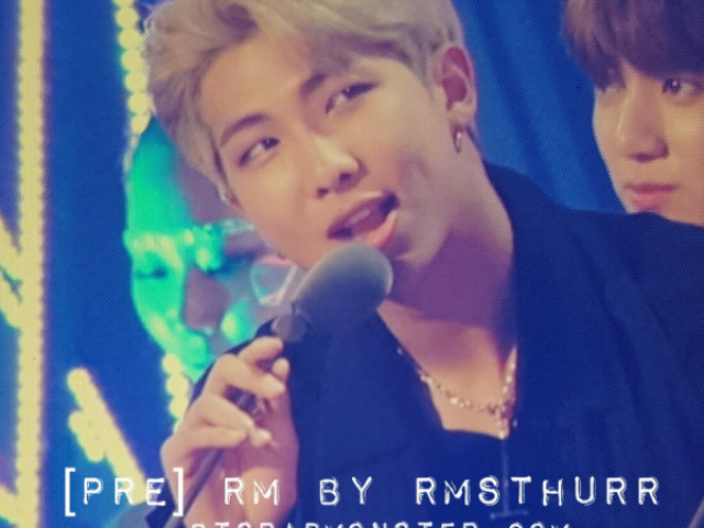 O líder mais lindo Kim Namjoon