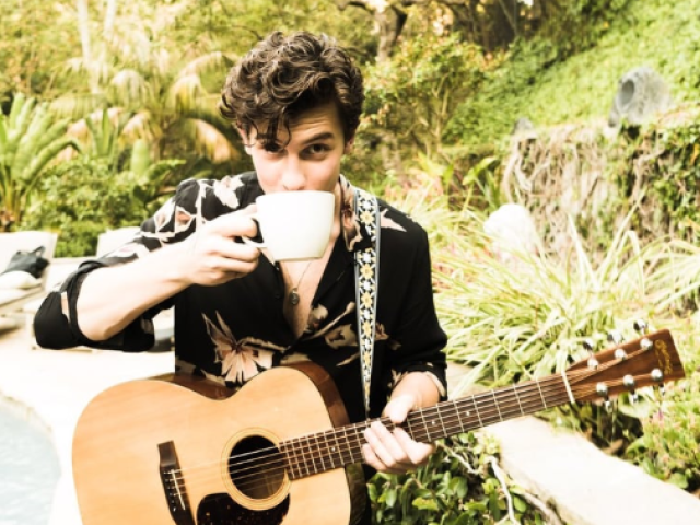 Monte seu dia na escola e descubra qual música Shawn Mendes cantaria para você!