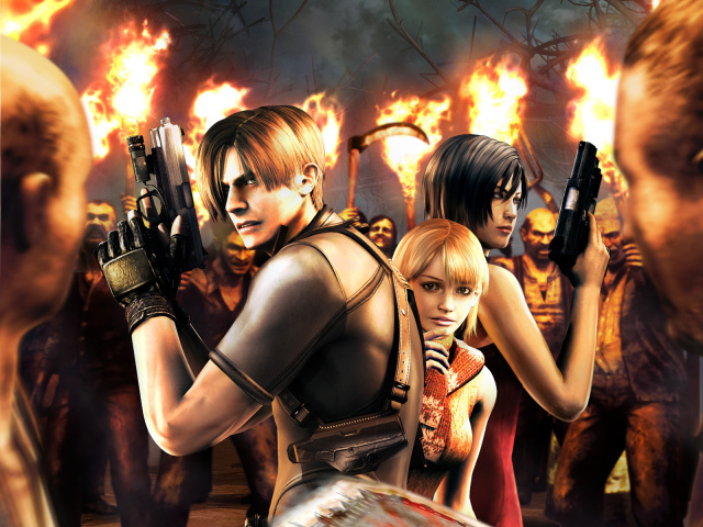 RESIDENT EVIL 4