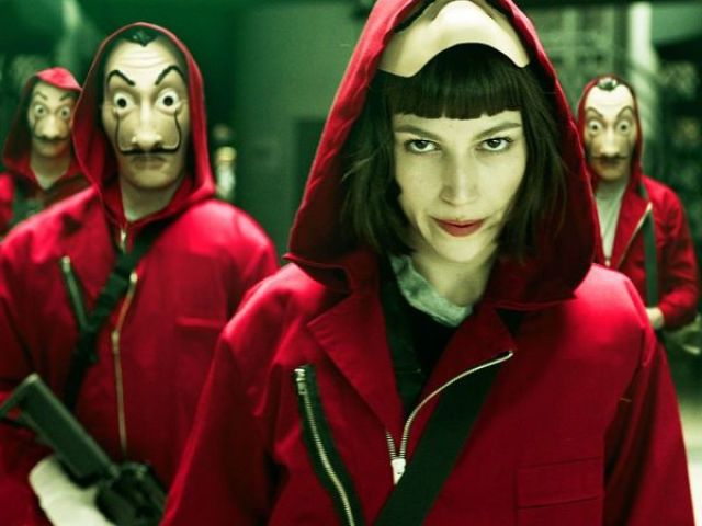 LA CASA DE PAPEL