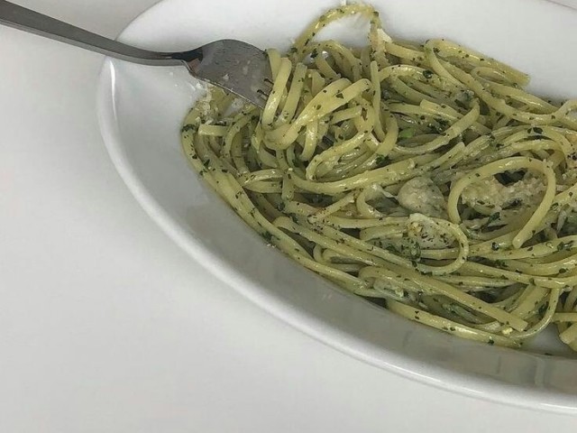 Macarrão verde