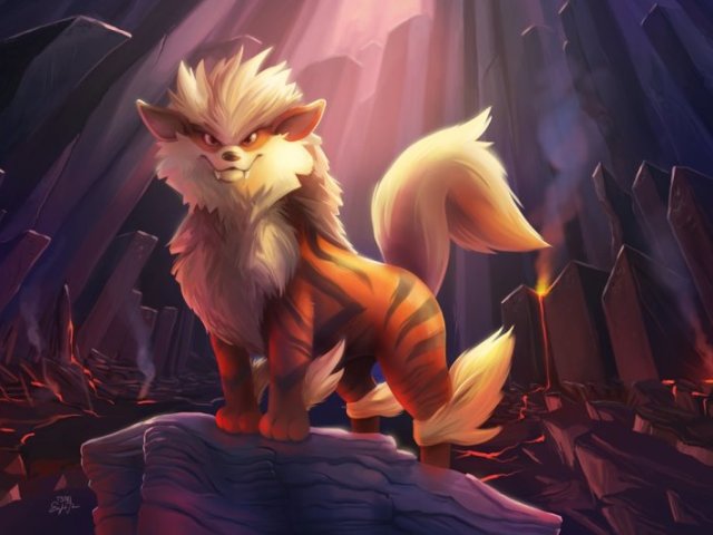 Arcanine