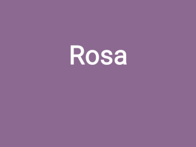 Rosa