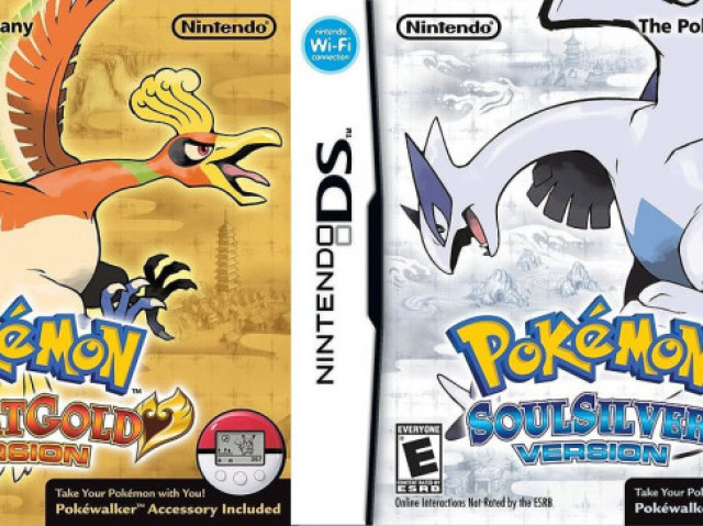 Heart Gold/Soul Silver