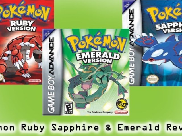 Ruby/Sapphire/Emerald