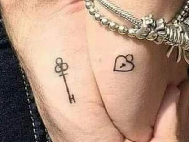 Uma coisa mais radical como uma tatuagem