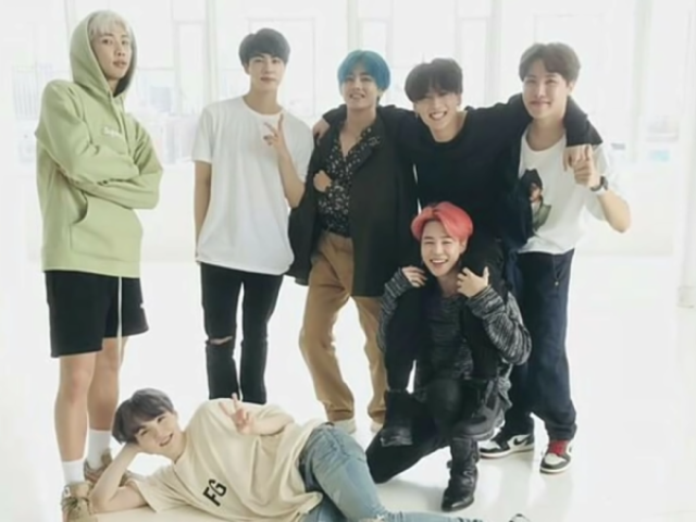 BTS RPG: Quem do BTS você namoraria?