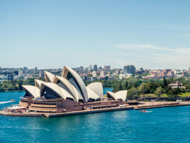 Sydney, na Austrália.