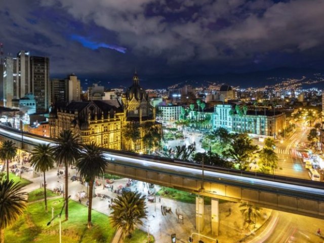 Medellin, na Colombia.