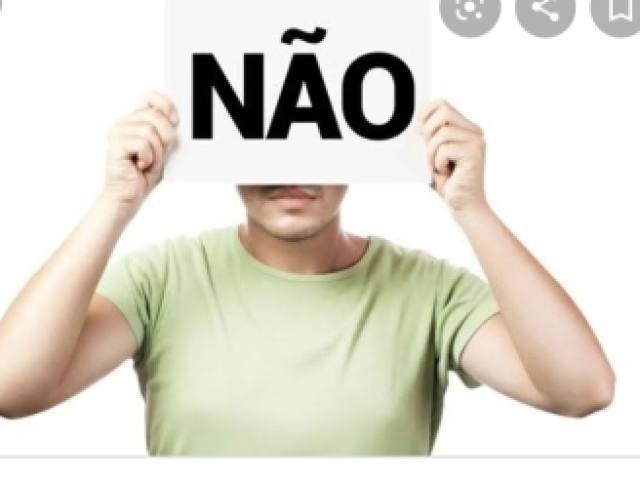 Não