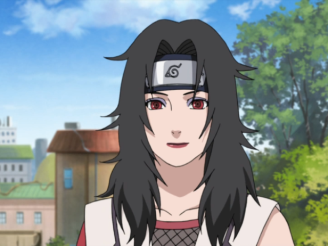 ou uma muito linda e especialista em genjutsu.