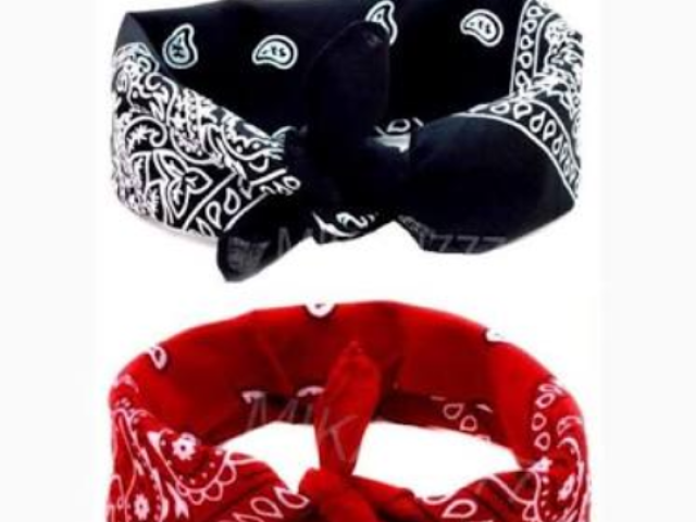 Amo essas bandanas 😍