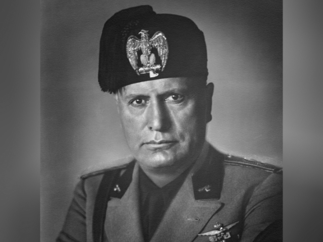 Benito Mussolini