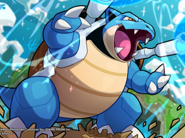Blastoise