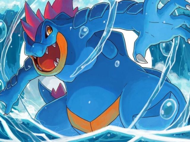 Feraligatr