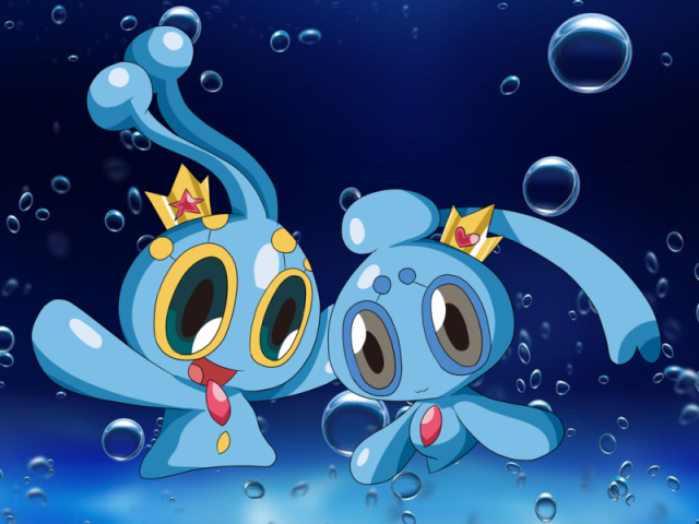 Phione e Manaphy