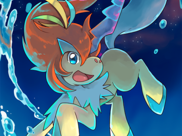 Keldeo